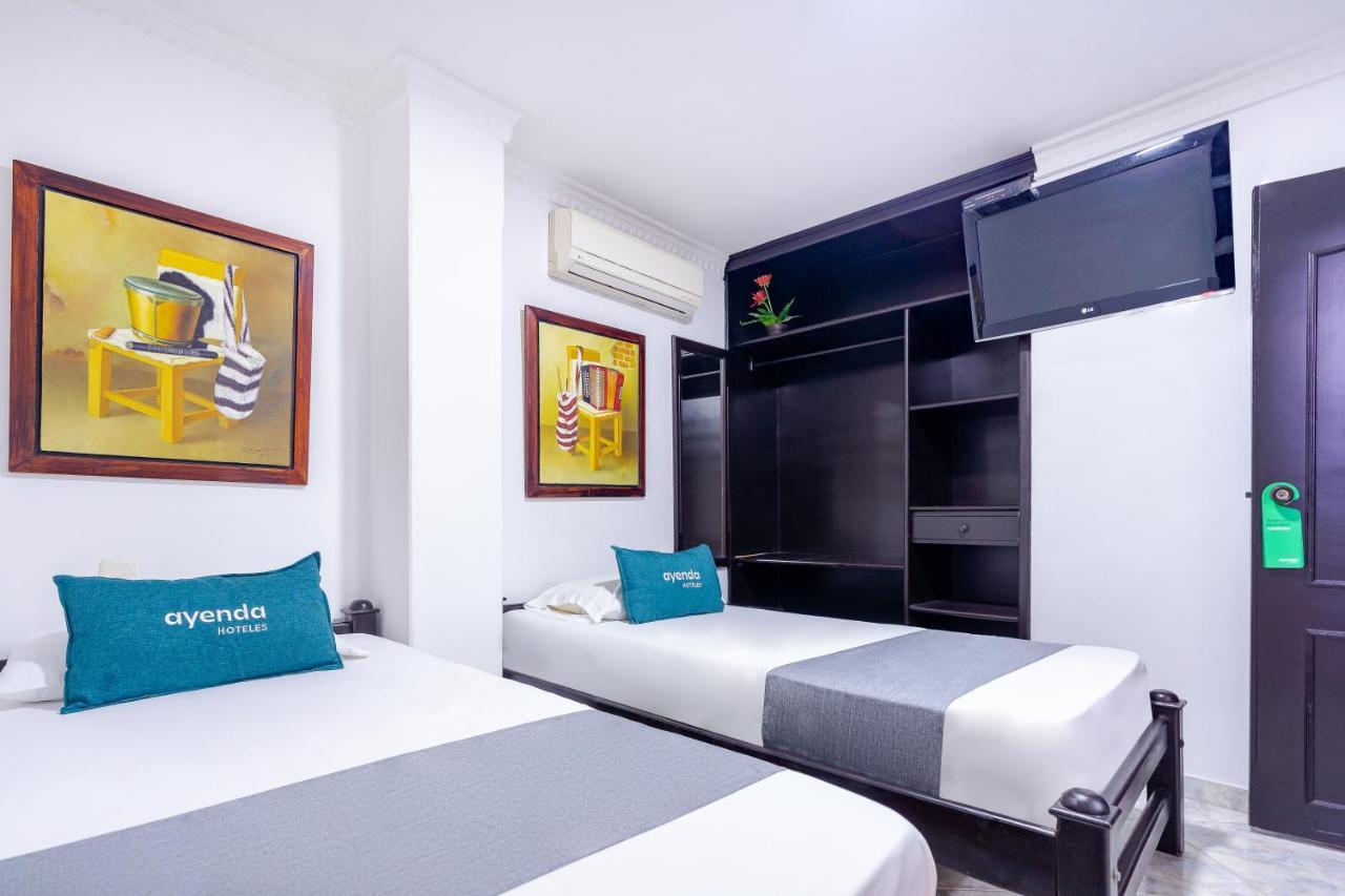 Hotel Ayenda Union à Valledupar Extérieur photo