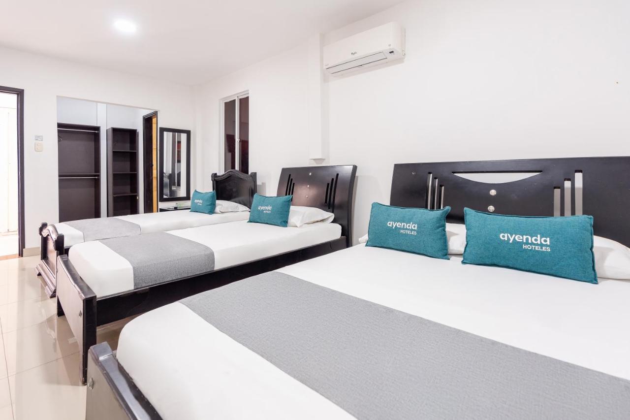 Hotel Ayenda Union à Valledupar Extérieur photo