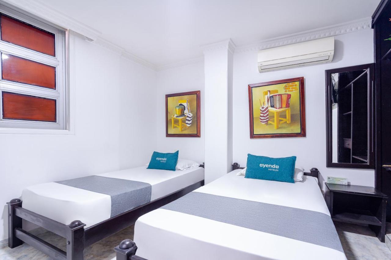 Hotel Ayenda Union à Valledupar Extérieur photo