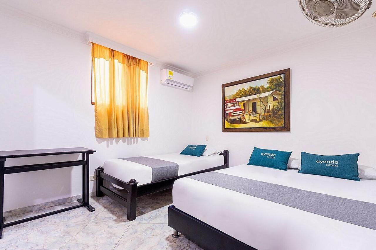 Hotel Ayenda Union à Valledupar Extérieur photo
